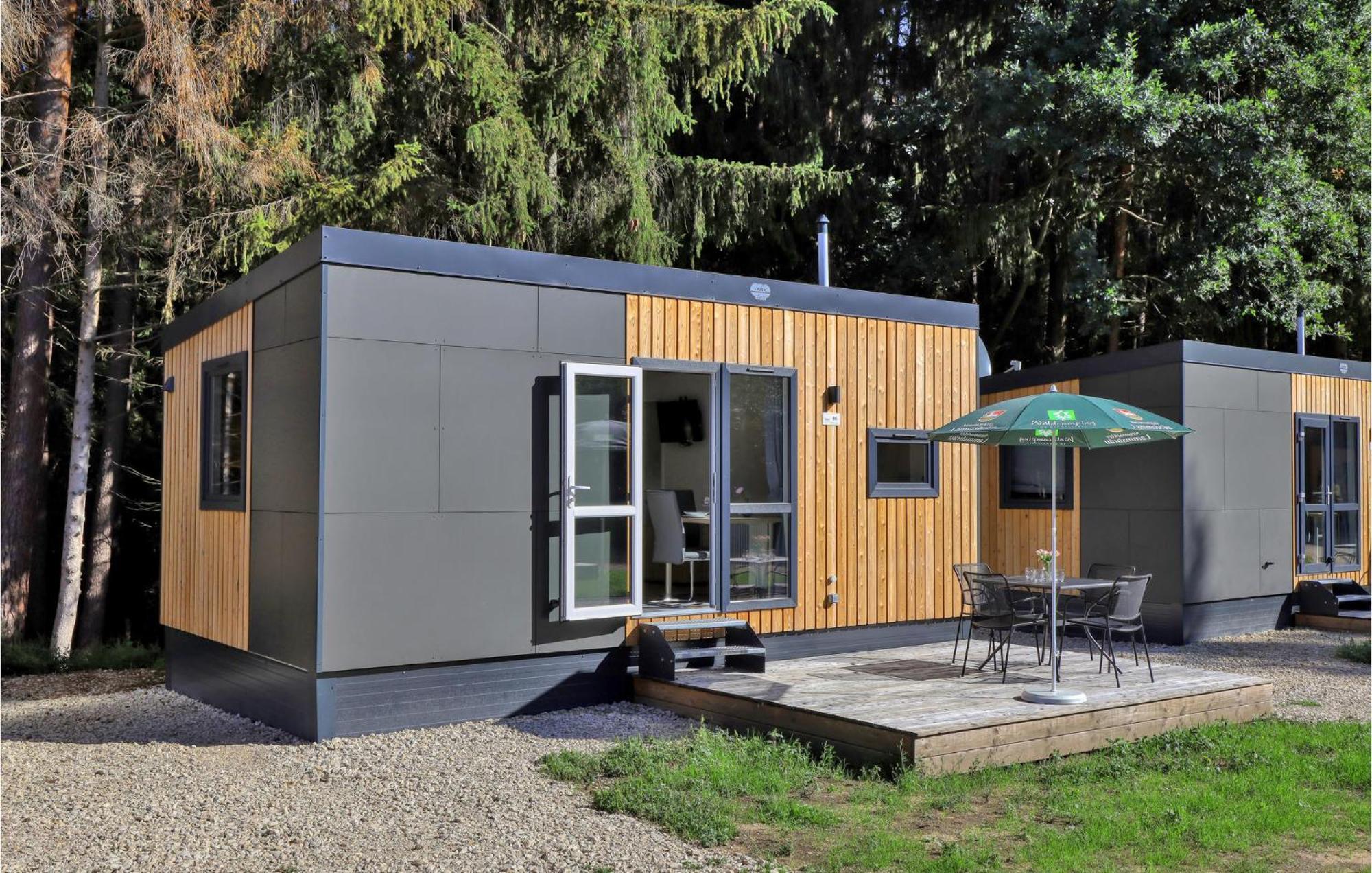 Tiny Haus 11A Am Brombachsee Pleinfeld Bagian luar foto